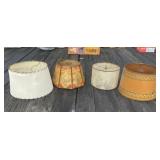 Vintage Lamp Shades
