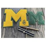 Fountain Pens, Mattoon Letters