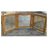 Oak Framed Mirror