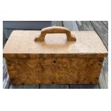 Heavy Wood Box