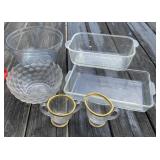 Fostoria and Bakeware