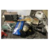 Tote Full of Electronics, Kitchenware