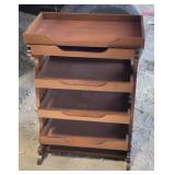 Walnut Tray Table