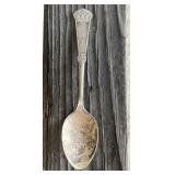 Sterling Collector Spoon