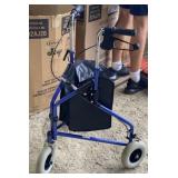 3 Wheeled Folding Walker