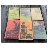 Six Zane Grey Novels