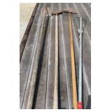 Edgers, Rake and Hoe