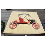 Automotive Rug