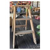 Wood Stepladder