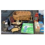 Basket Full of Collectibles