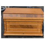 Oak Sewing Machine Cover