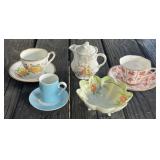 Cups and Saucers