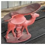Camel Shoe Sign Stand
