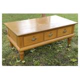 Oak Coffee Table