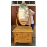 2 Drawer Lowboy Dresser