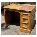 Oak Depot Desk