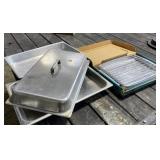 Stainless and Aluminum Bakeware