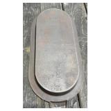 Oval Cast Iron Roasting Pan