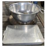 Aluminum Punch Bowl and More