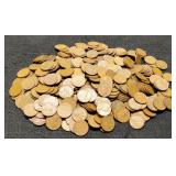 443 Wheat Cents