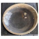 Antique Wood Bowl