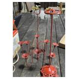 Candle Holder and Victorian Hat Stand