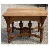 Large Oak Parlor Table