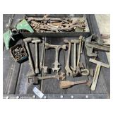 Wrenches, Vise and More
