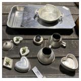 Stainless and Aluminum Cookware