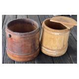 Wood Sugar Buckets