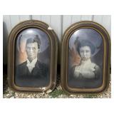 Two Matching Framed Artwork