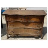 Serpentine front Dresser