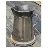 Stoneware Pitcher