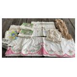 Linens and Embroidery Work