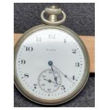 Elgin 15 Jewel Pocket Watch, Not Running