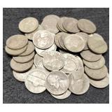 40 Silver War Nickels