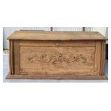 Drop Front Desk Top