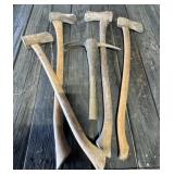 Axes and Military Pick