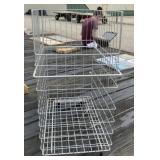Rolling Wire Basket