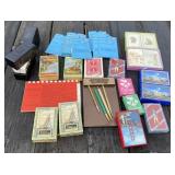 Playing Cards and Card Holder