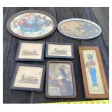 Framed Wall Decorations