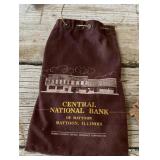 Mattoon, IL Bank Bag