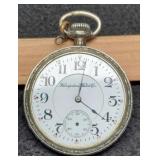 Hampden 17 Jewel Pocket Watch