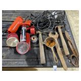 Tools and Trouble Light, Extension Cord