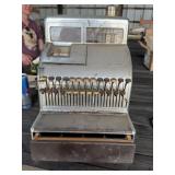 Chrome National Cash Register
