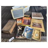 Recipe Books, Blackboard and More