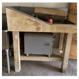 Hobart Meat Grinding Station