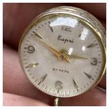 Capri Steam Punk Pendant Watch