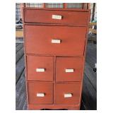 Six Drawer Cabinet