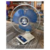 Three Speed Oscillating Fan